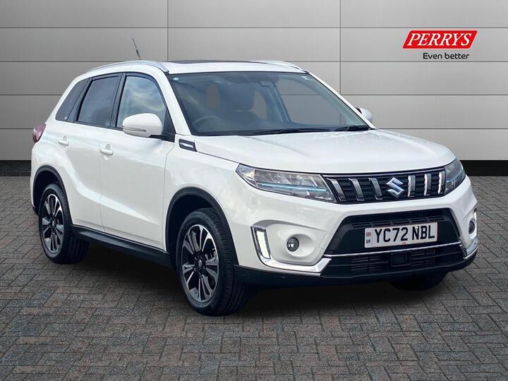 Suzuki Vitara 1.4 Boosterjet MHEV SZ5 ALLGRIP Euro 6 (s/s) 5dr Suzuki Vitara 1.4 Boosterjet MHEV SZ5 ALLGRIP Euro 6 (s/s) 5dr