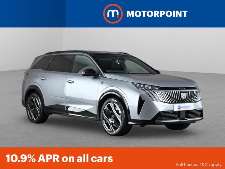 Peugeot 5008 73kWh GT Auto 5dr (11kW Charger)