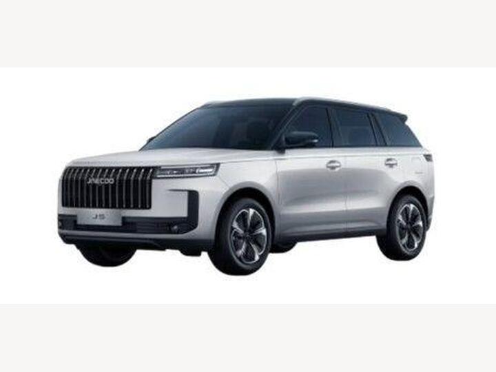 JAECOO 5 1.6T Luxury DCT Euro 6 (s/s) 5dr