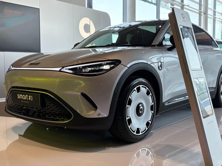 Smart #3 66kWh Premium Auto 5dr