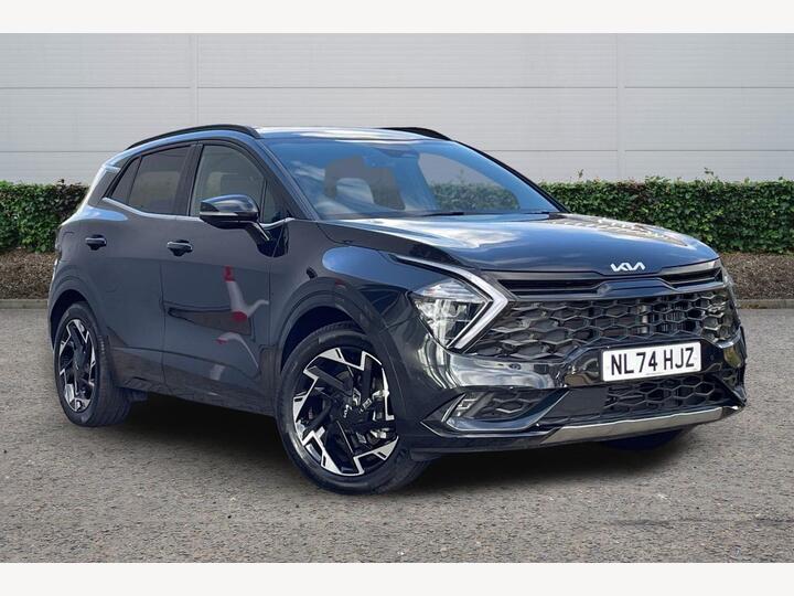 Kia Sportage 1.6 T-GDi 13.8kWh GT-Line Auto AWD Euro 6 (s/s) 5dr
