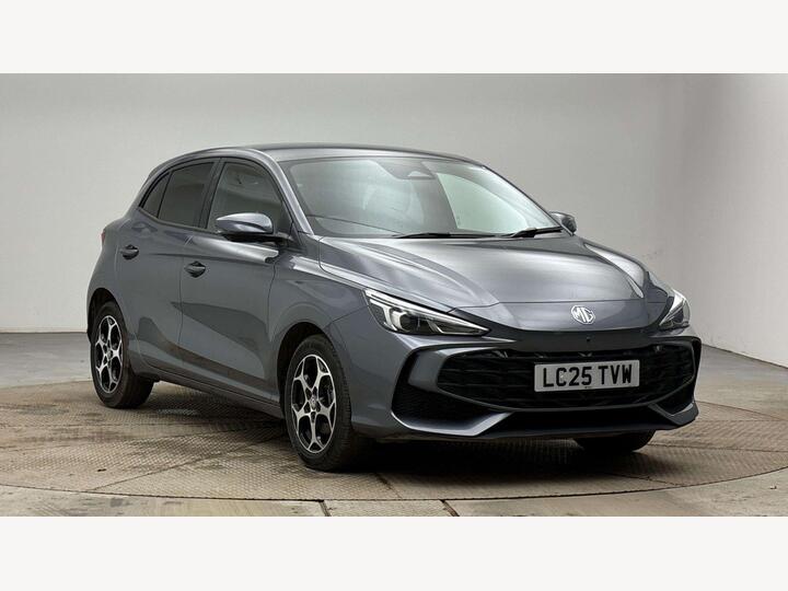 MG MG3 1.5 Hybrid+ Trophy Auto Euro 6 (s/s) 5dr