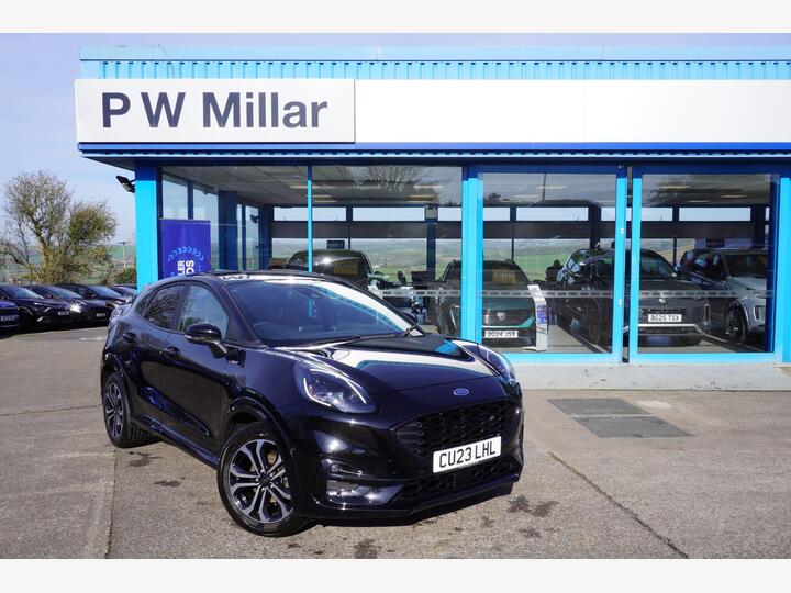 Ford Puma 1.0T EcoBoost MHEV ST-Line Euro 6 (s/s) 5dr