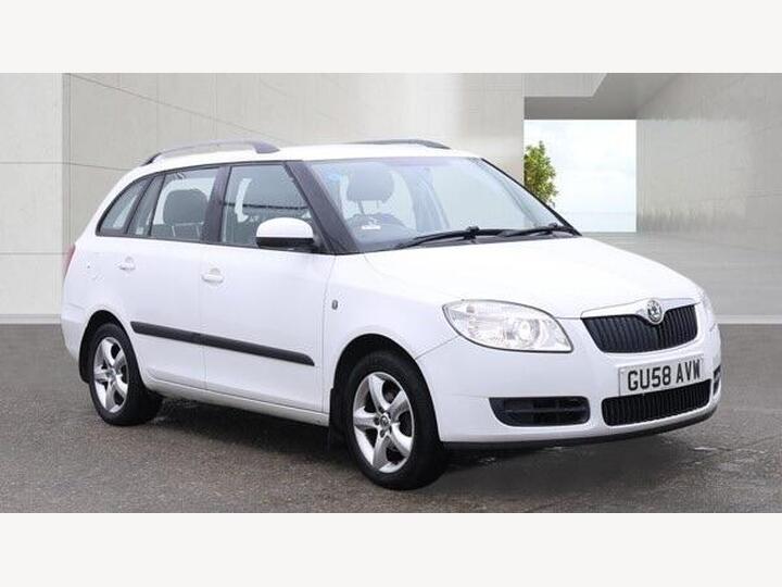 Skoda Fabia 1.4 16V 2 5dr