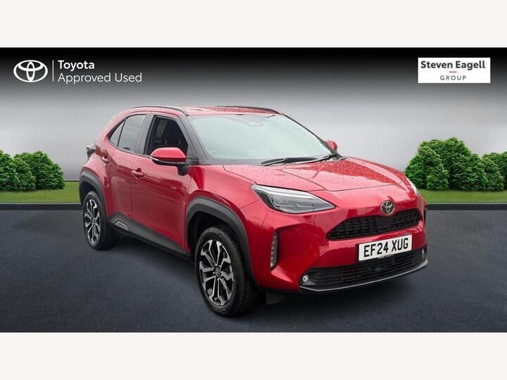Toyota Yaris Cross 1.5 VVT-h Design E-CVT Euro 6 (s/s) 5dr