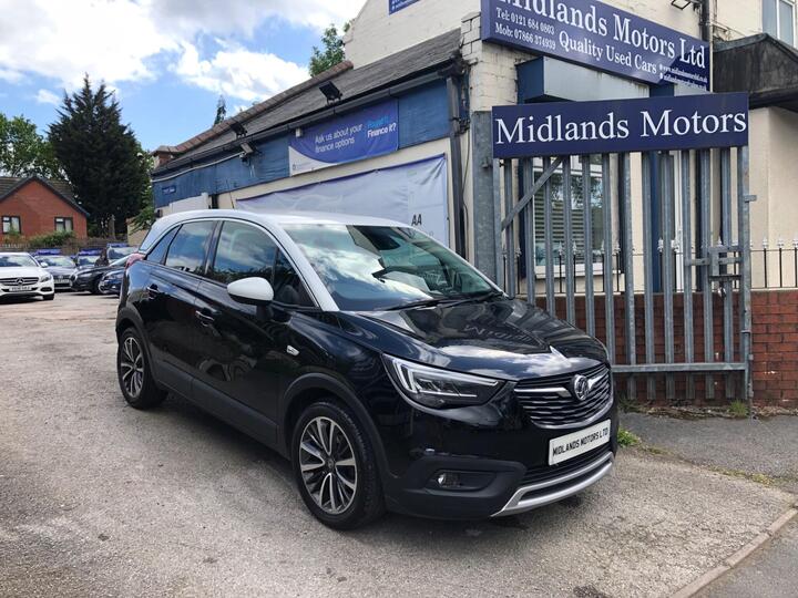 Vauxhall Crossland X 1.2 Elite Nav Euro 6 (s/s) 5dr