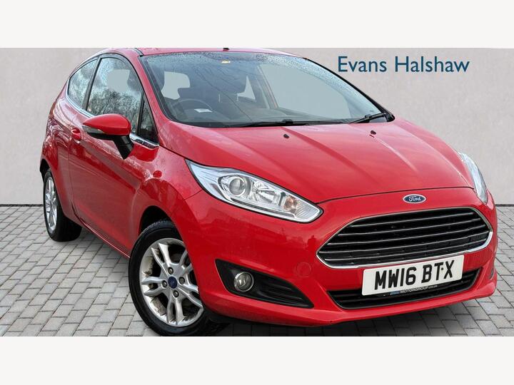 Ford FIESTA 1.25 Zetec Euro 6 3dr