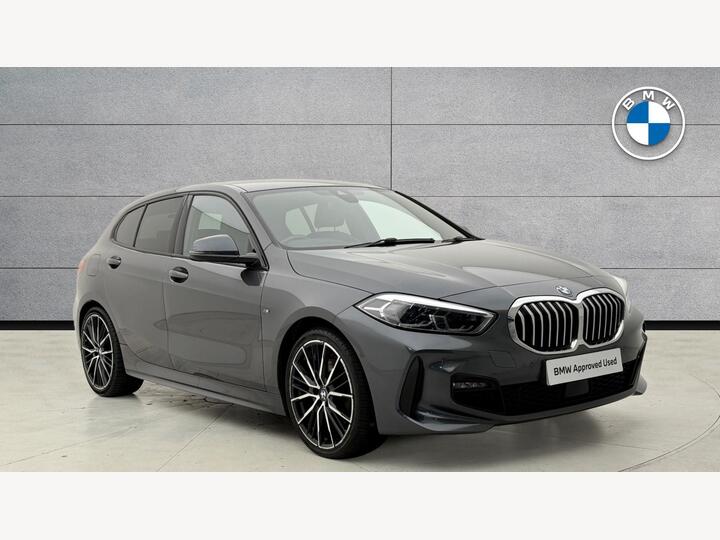 BMW 1 Series 2.0 120d M Sport Auto XDrive Euro 6 (s/s) 5dr