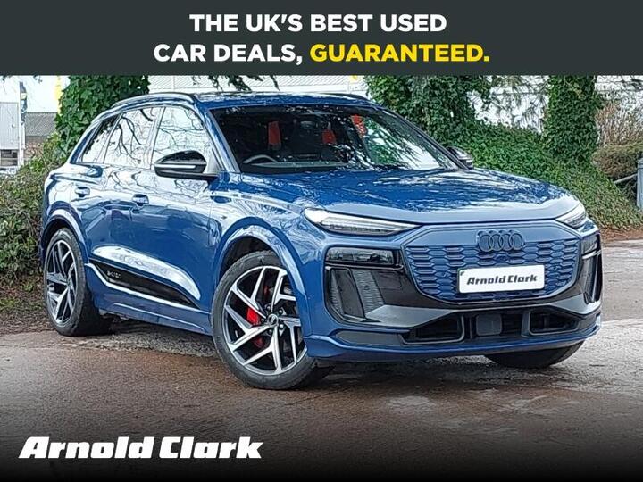 Audi Q6 E-tron 100kWh Edition 1 Auto Quattro 5dr