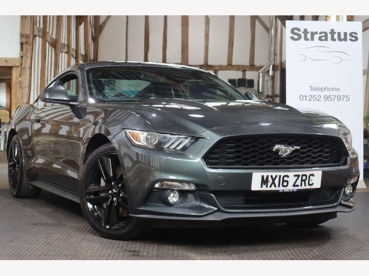 Ford Mustang 2.3T EcoBoost Fastback Euro 6 2dr