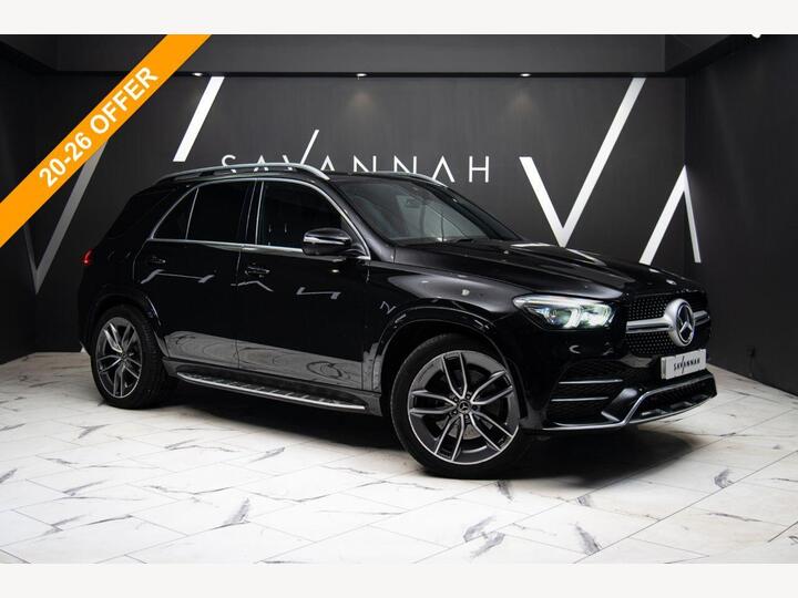 Mercedes-Benz GLE 2.9 GLE350d AMG Line (Premium) G-Tronic 4MATIC Euro 6 (s/s) 5dr