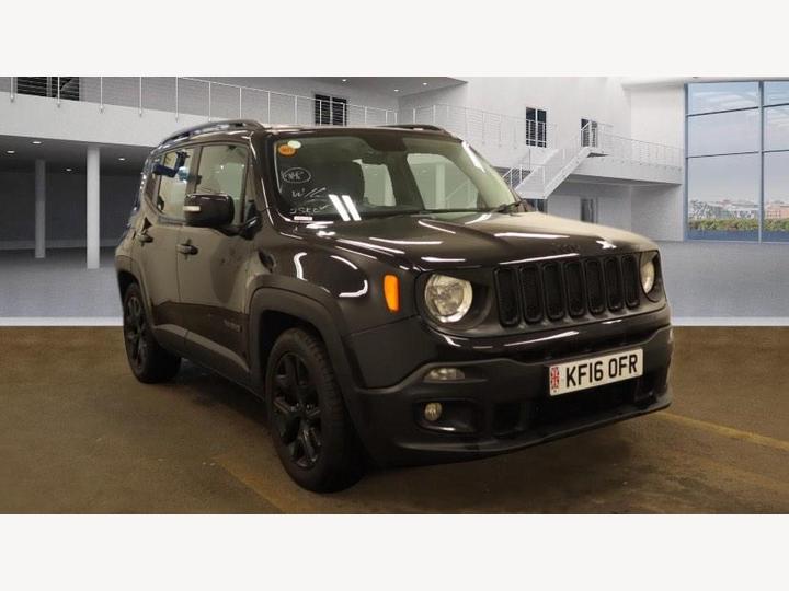 Jeep Renegade 1.6 MultiJetII Dawn Of Justice Euro 6 (s/s) 5dr