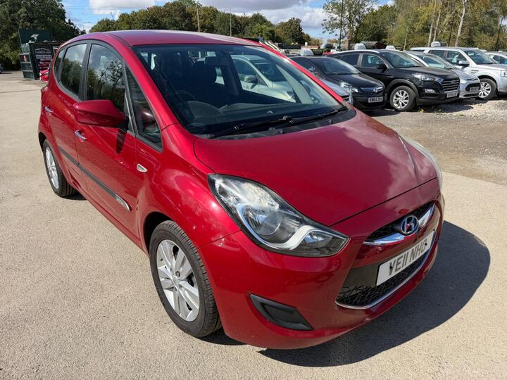 Hyundai Ix20 1.6 Active Auto Euro 5 5dr