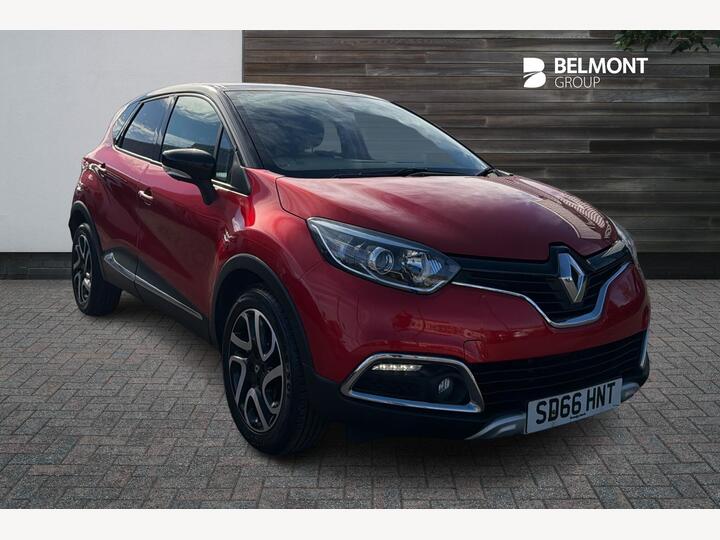 Renault Captur 0.9 TCe ENERGY Signature Nav Euro 6 (s/s) 5dr