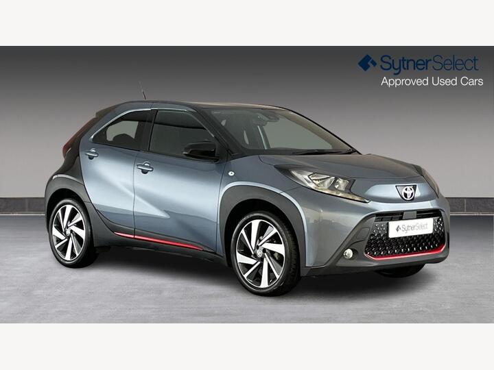 Toyota AYGO X 1.0 VVT-i Edge Euro 6 (s/s) 5dr