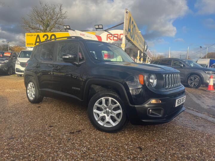 Jeep Renegade 1.4T MultiAirII Longitude Euro 6 (s/s) 5dr