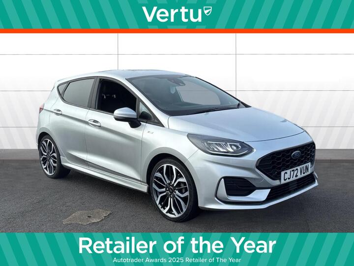 Ford Fiesta 1.0T EcoBoost ST-Line X Euro 6 (s/s) 5dr