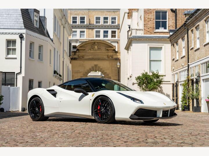 Ferrari 488 3.9T V8 GTB F1 DCT Euro 6 (s/s) 2dr