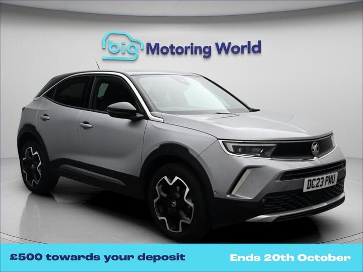 Vauxhall Mokka 1.2 Turbo Ultimate Auto Euro 6 (s/s) 5dr