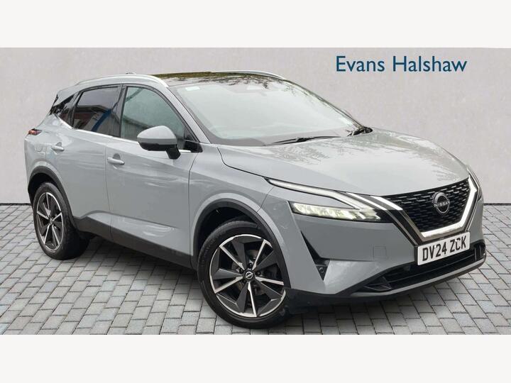 Nissan QASHQAI HATCHBACK 1.3 DIG-T MHEV Tekna Euro 6 (s/s) 5dr
