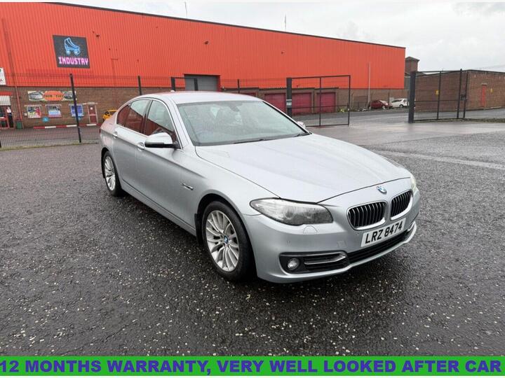 BMW 5 SERIES 2.0 520d Luxury Auto Euro 6 (s/s) 4dr
