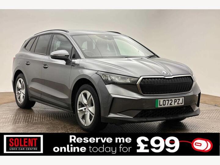 Skoda Enyaq IV 62kWh 60 Auto 5dr (DC120kW)