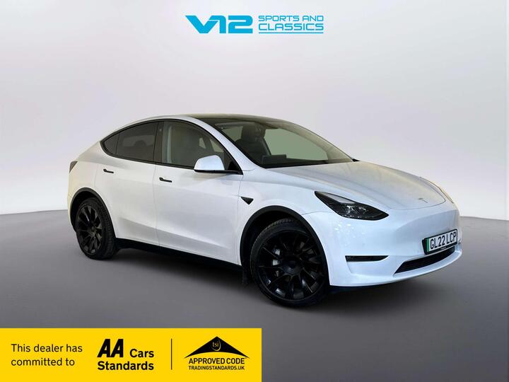 Tesla Model Y (Dual Motor) Long Range Auto 4WDE 5dr