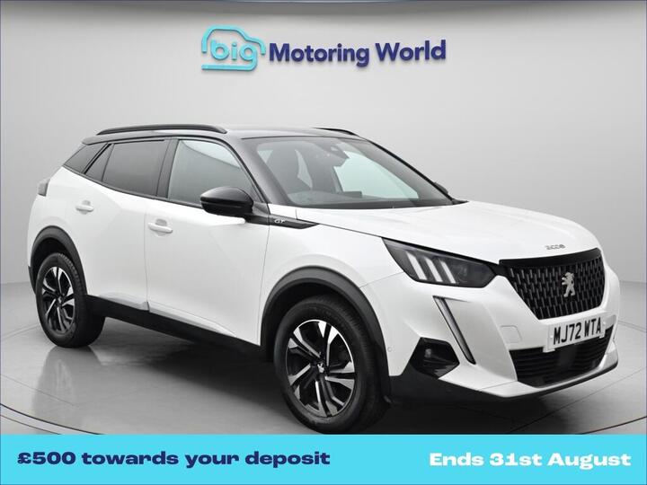Peugeot 2008 1.2 PureTech GT Euro 6 (s/s) 5dr
