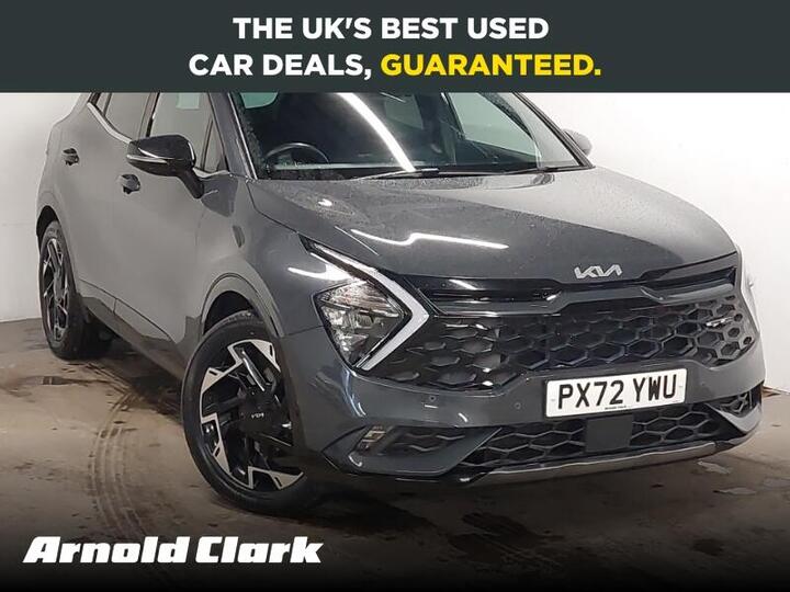 Kia Sportage 1.6 T-GDi GT-Line Euro 6 (s/s) 5dr Kia Sportage 1.6 T-GDi GT-Line Euro 6 (s/s) 5dr