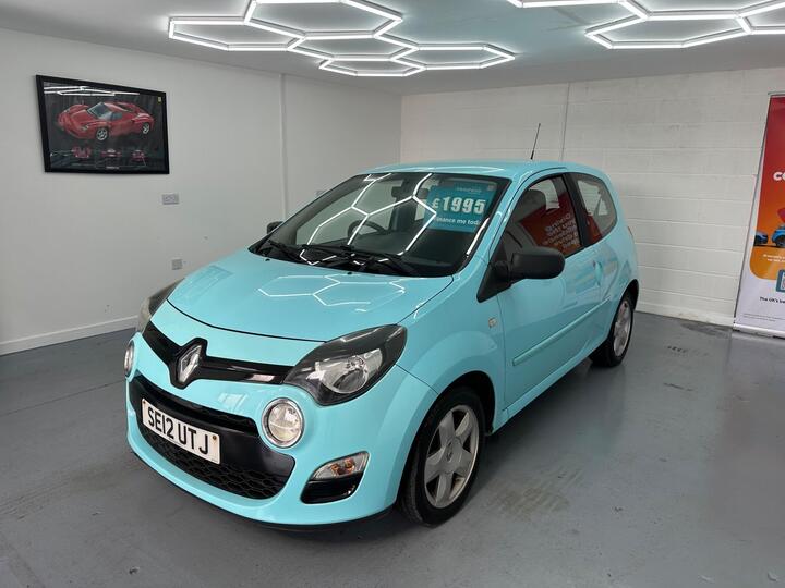 Renault Twingo 1.2 16V Dynamique Euro 5 3dr