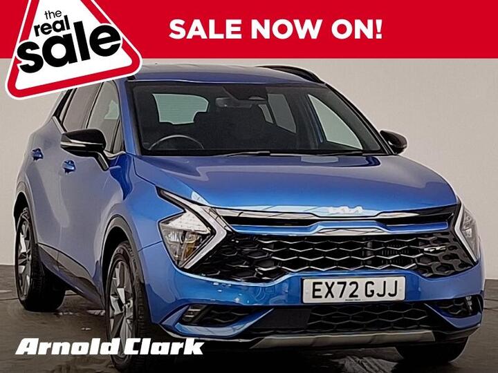 Kia Sportage 1.6 H T-GDi GT-Line Auto Euro 6 (s/s) 5dr