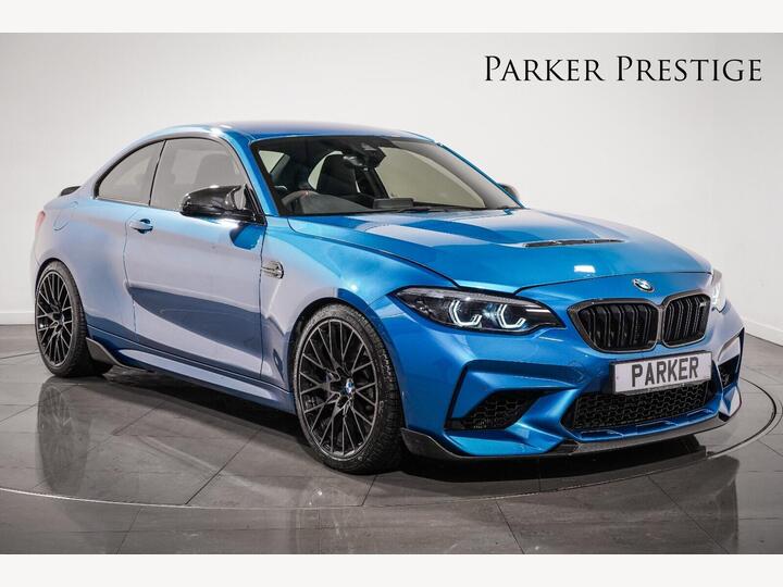 BMW M2 3.0 BiTurbo Competition DCT Euro 6 (s/s) 2dr