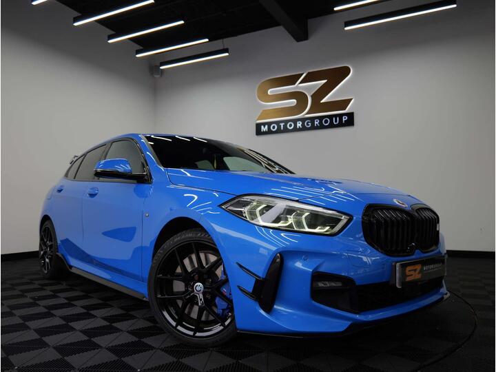 BMW 1 Series 1.5 118i M Sport DCT Euro 6 (s/s) 5dr