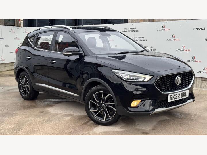 MG MG ZS 1.5 VTi-TECH Exclusive Euro 6 (s/s) 5dr