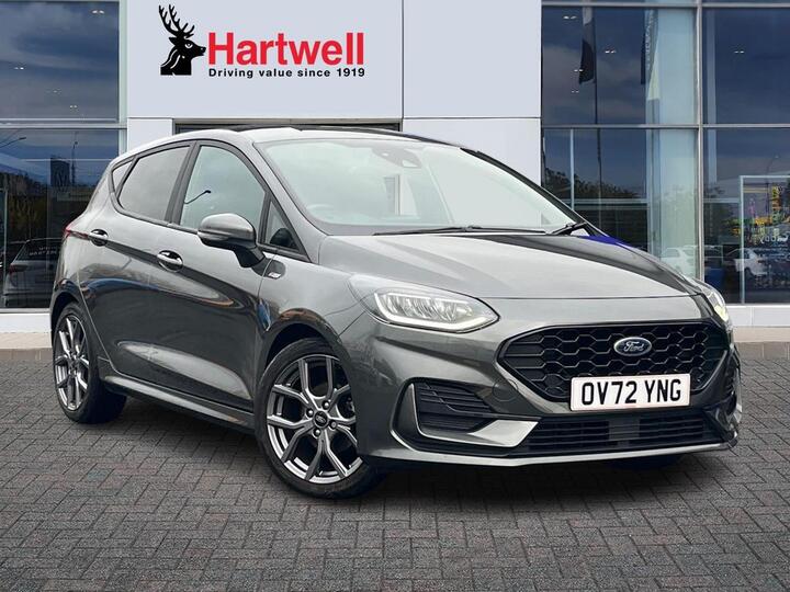 Ford Fiesta 1.0T EcoBoost MHEV ST-Line Euro 6 (s/s) 5dr Ford Fiesta 1.0T EcoBoost MHEV ST-Line Euro 6 (s/s) 5dr