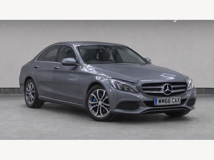 Mercedes-Benz C Class 2.0 C350e 6.4kWh Sport (Premium Plus) G-Tronic+ Euro 6 (s/s) 4dr