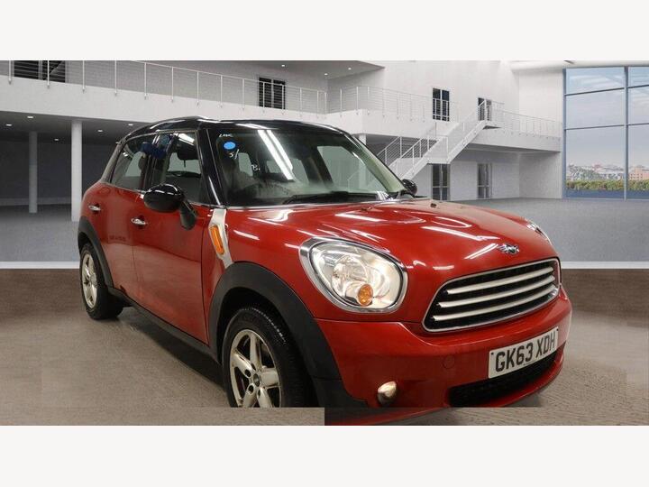 MINI Countryman 1.6 Cooper Euro 6 (s/s) 5dr