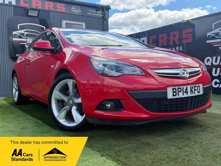 Vauxhall Astra GTC 1.4T SRi Euro 5 (s/s) 3dr Vauxhall Astra GTC 1.4T SRi Euro 5 (s/s) 3dr