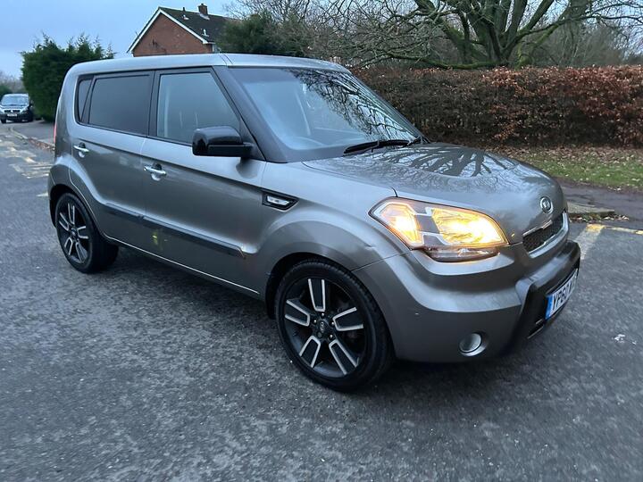 Kia Soul 1.6 CRDi Tempest Auto Euro 4 5dr