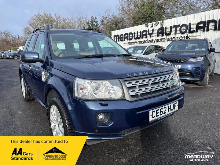 Land Rover Freelander 2 2.2 SD4 HSE CommandShift 4WD Euro 5 5dr