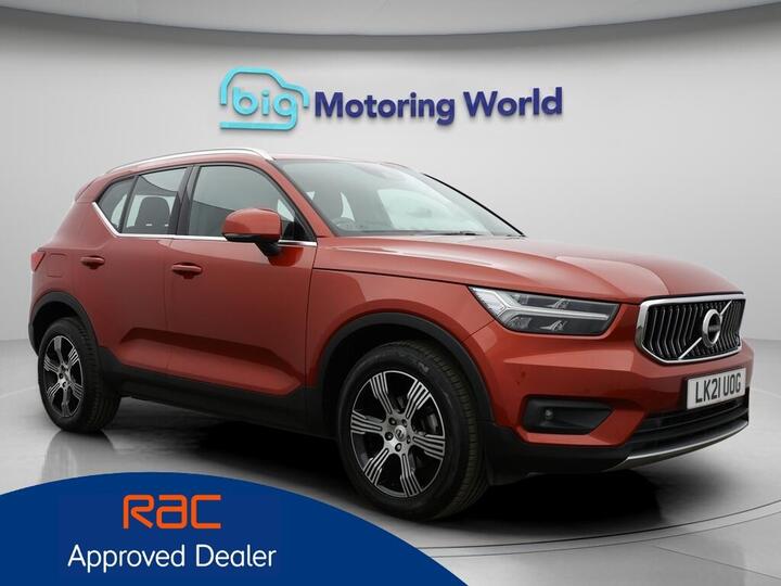 Volvo XC40 1.5 T3 Inscription Auto Euro 6 (s/s) 5dr