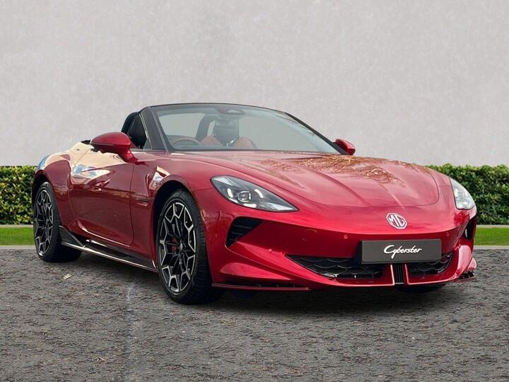 MG Cyberster 77kWh Trophy Auto 2dr