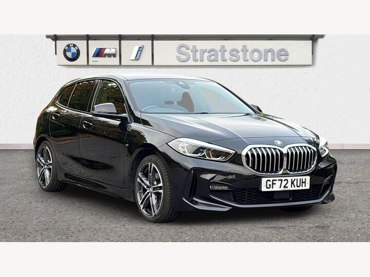 BMW 1 Series 1.5 118i M Sport (LCP) DCT Euro 6 (s/s) 5dr