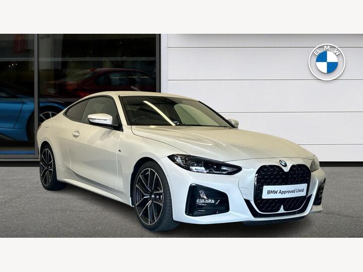 BMW 4 Series 2.0 420d MHT M Sport Auto Euro 6 (s/s) 2dr
