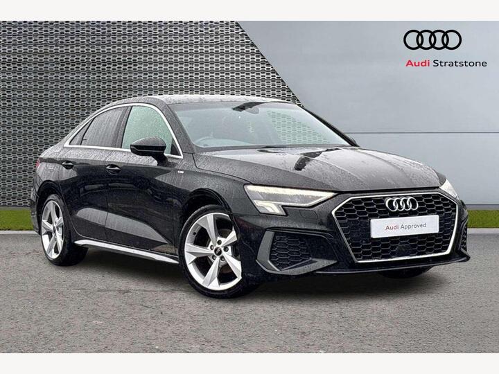 Audi A3 1.5 TFSI 35 S Line S Tronic Euro 6 (s/s) 4dr