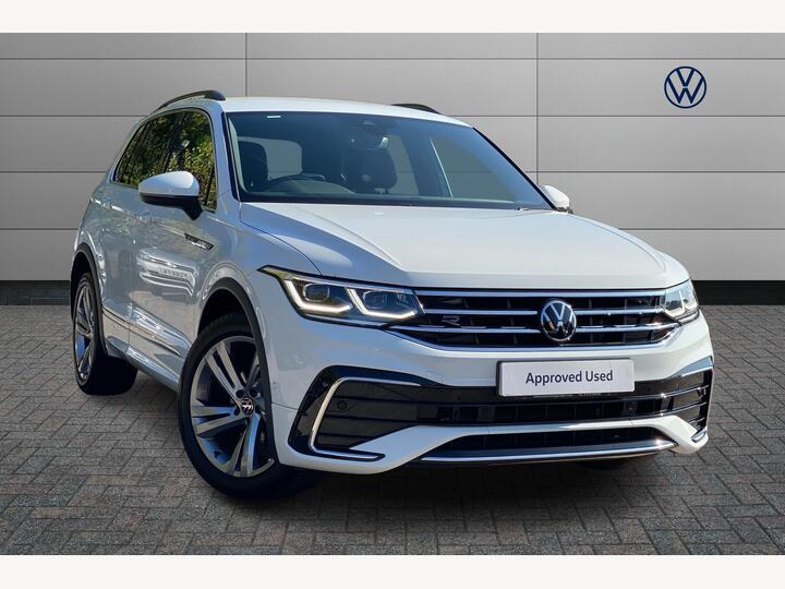 Volkswagen Tiguan 1.5 TSI R-Line Edition DSG Euro 6 (s/s) 5dr