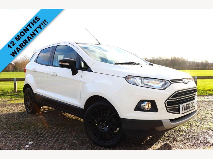 Ford ECOSPORT 1.0T EcoBoost Titanium S 2WD Euro 6 (s/s) 5dr