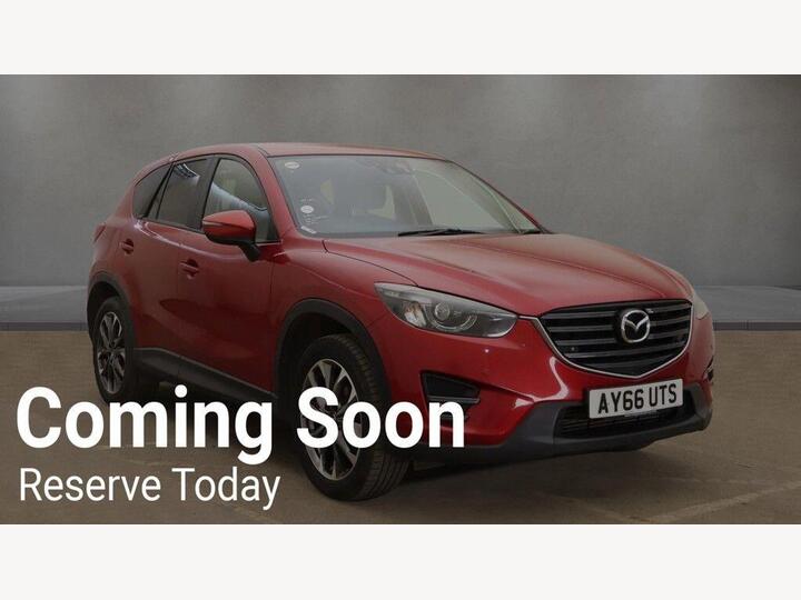 Mazda CX-5 2.2 SKYACTIV-D Sport Nav 4WD Euro 6 (s/s) 5dr