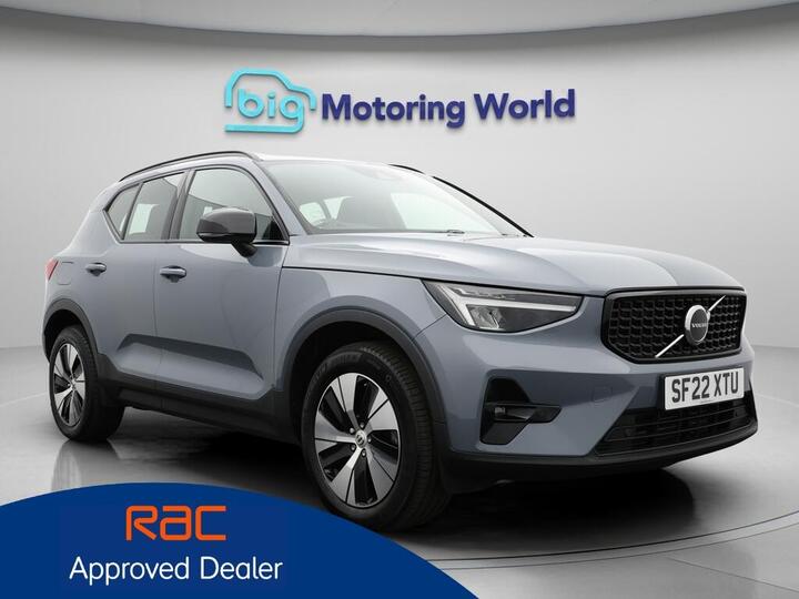 Volvo XC40 1.5h T4 Recharge 10.7kWh Plus Auto Euro 6 (s/s) 5dr
