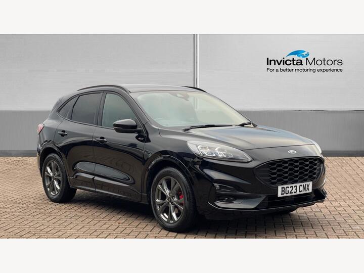Ford Kuga 2.5h Duratec ST-Line Edition CVT Euro 6 (s/s) 5dr